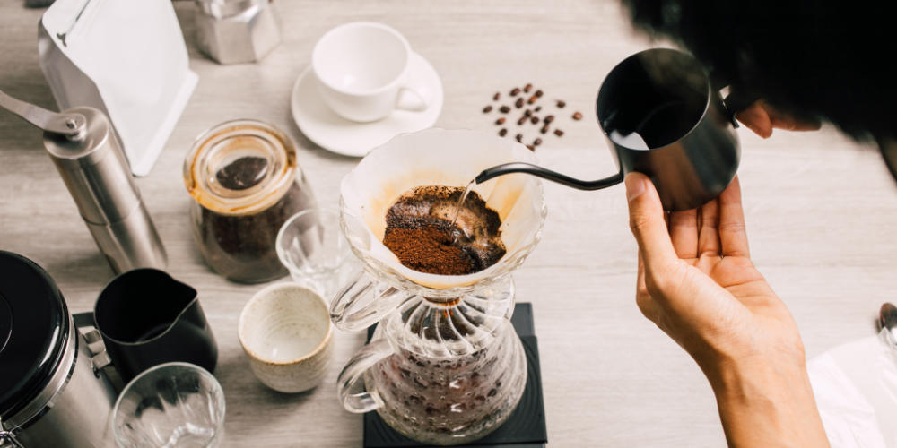 What Is Pour Over Coffee And How Is It Different From Drip Coffee