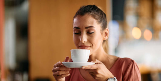 Coffee beans naturally contain the compounds that make up umami