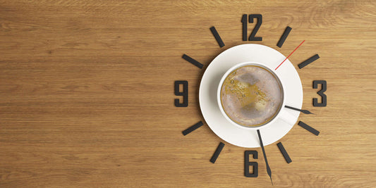 Should you have it first thing in the morning or wait until later
