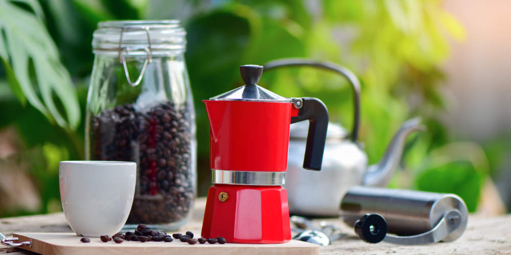 How Moka Pot Was Invented And How Brew Coffee In It