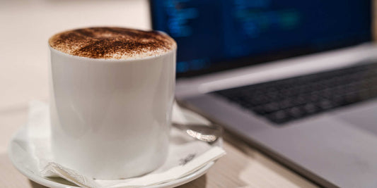 It turns out that taking a break from work can be beneficial. "Let's go have some coffee"