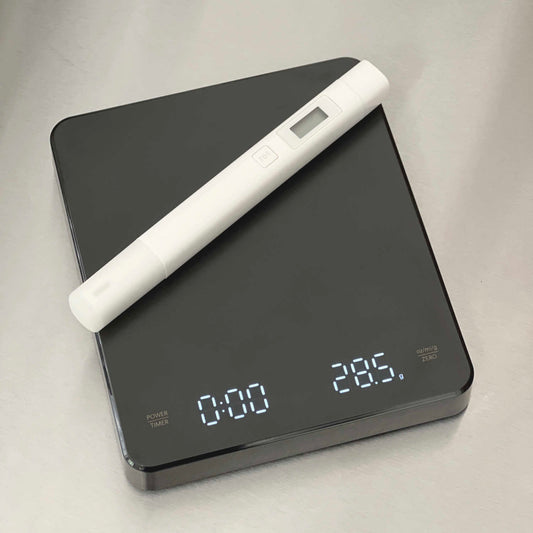 Coffee workshop - tampa. - Scales and TDS meter for free