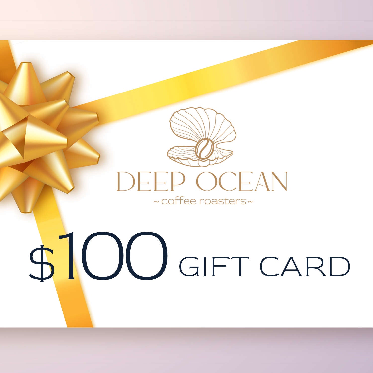 Variant 3 - Specialty coffee gift card - Available in multiple denominations to suit your budget -100