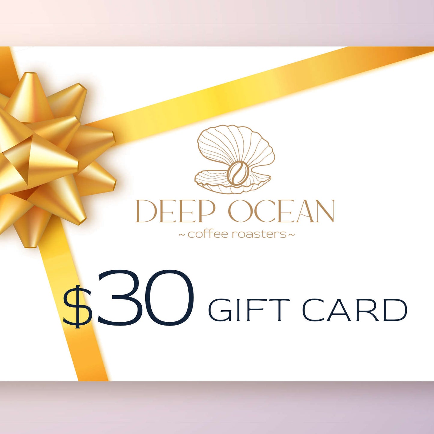 Variant 1 - Specialty coffee gift card - Available in multiple denominations to suit your budget -30
