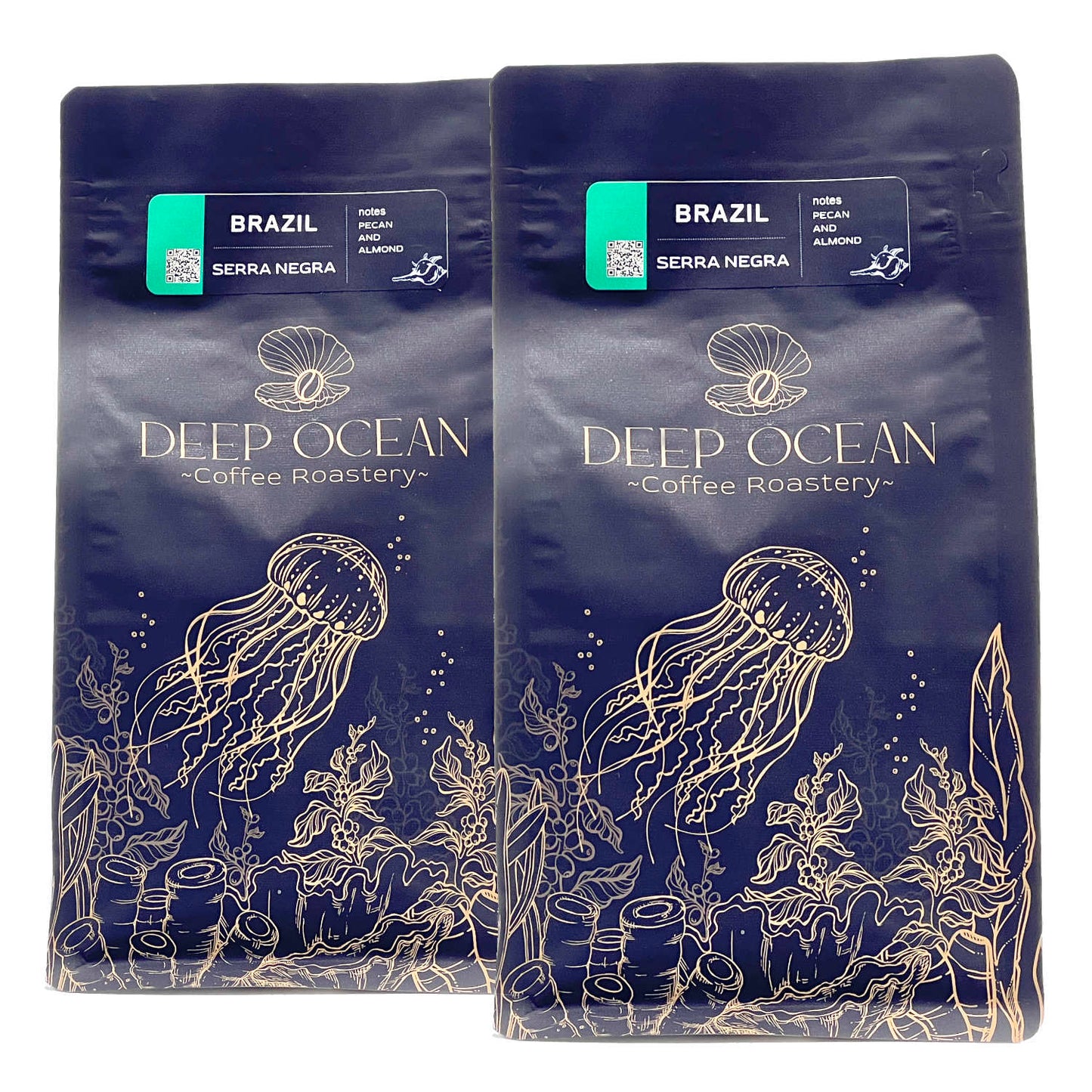 variant 2 - light roasted coffee Brazil is great choice of specialty coffee.