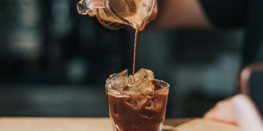 Today, in coffee shops, cold coffee is prepared in two ways