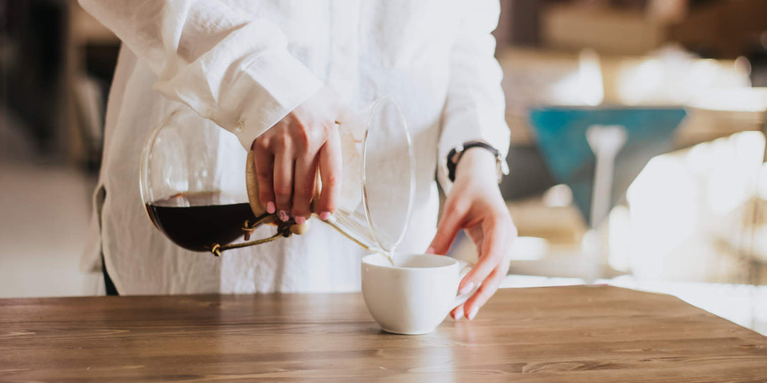 Chemex is a simple and appealing device created for perfect coffee extraction