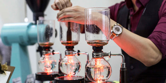 The Siphon is an innovative coffee-making apparatus