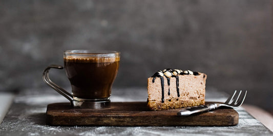 Delight in the tantalizing taste of specialty coffee espresso with a decadent dessert for an unforgettable experience.