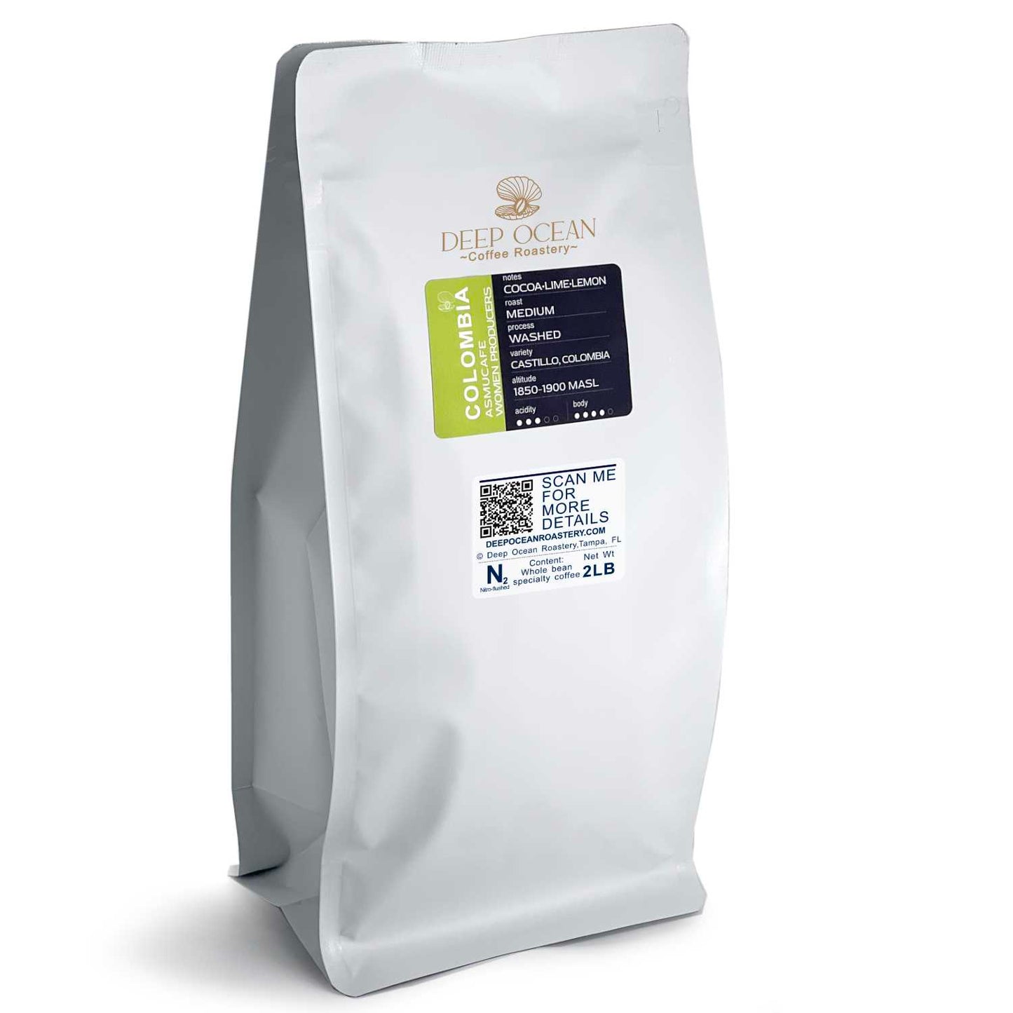 variant 4 - medium roasted coffee Colombia is great choice of specialty coffee.