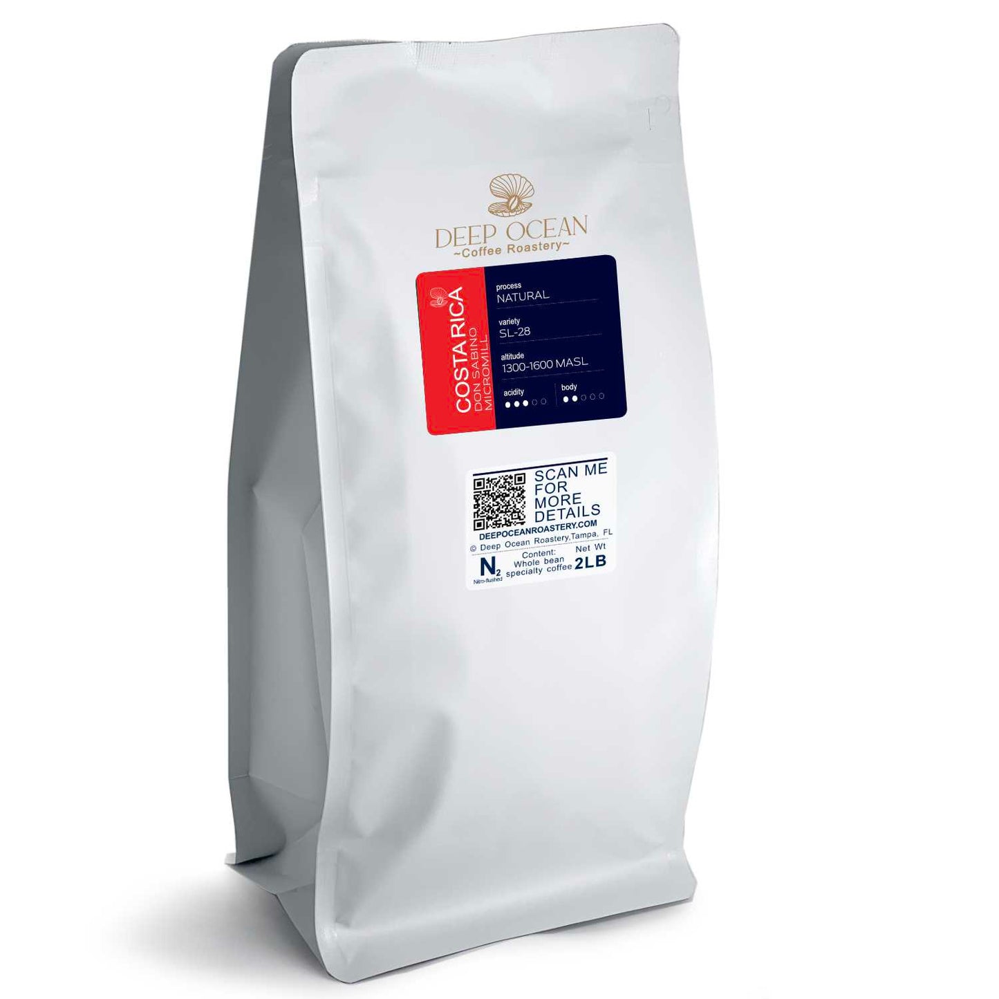 variant 1 - medium roasted coffee Costa Rica is great choice of specialty coffee.