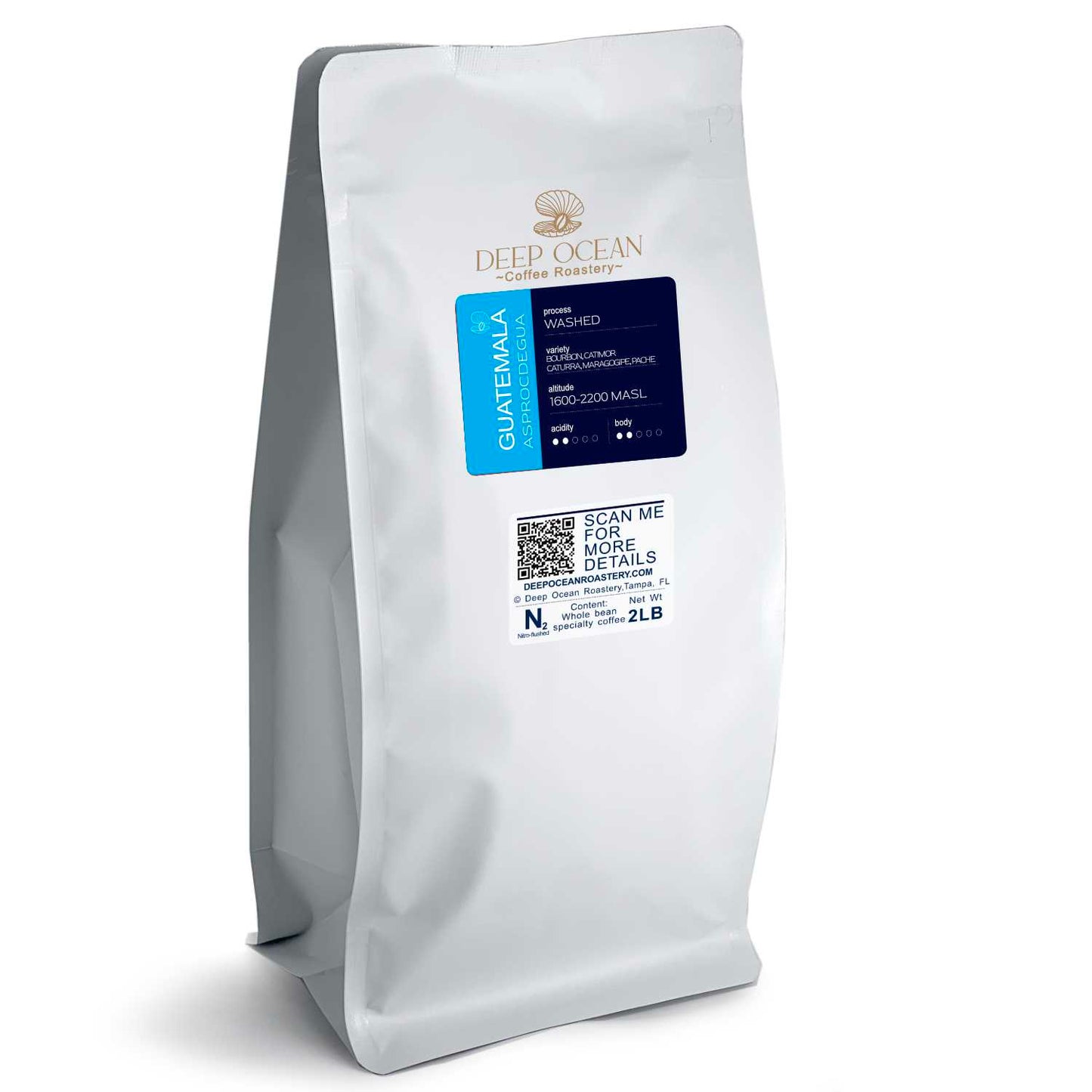 variant 1 - medium roasted coffee Guatemala is great choice of specialty coffee.