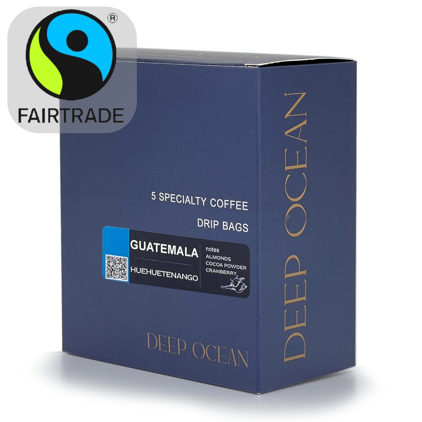 variant 1 - light roasted coffee Guatemala  in drip boxes is great choice of specialty coffee.