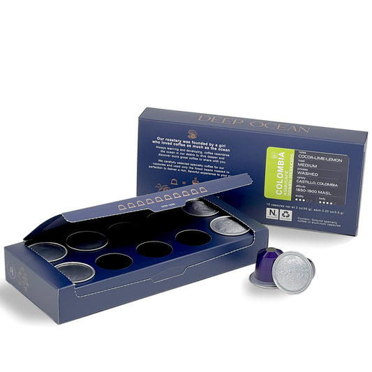 variant 2 - 20 nespresso compatible aluminum pods