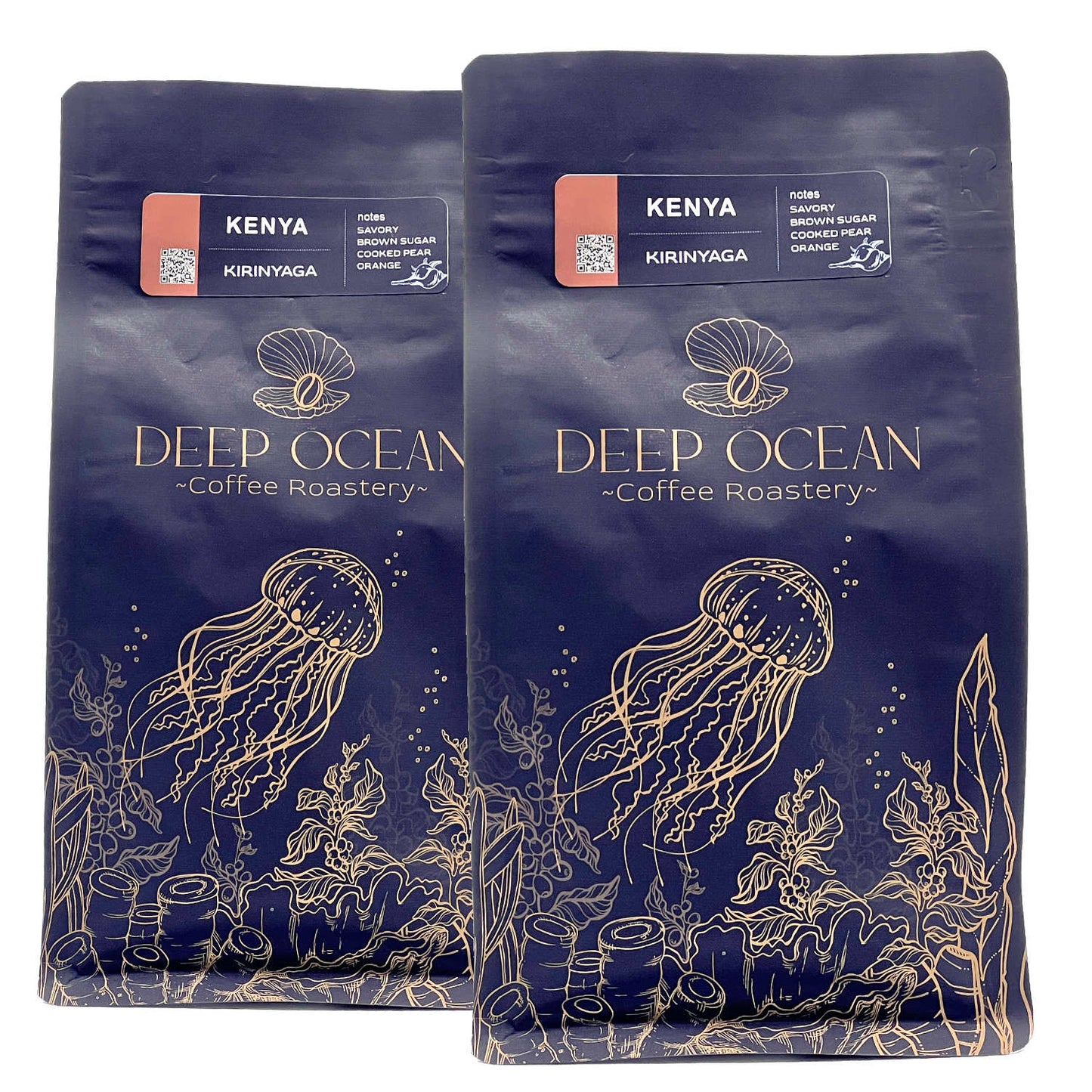 variant 2 - medium roasted coffee Kenya is great choice of specialty coffee.