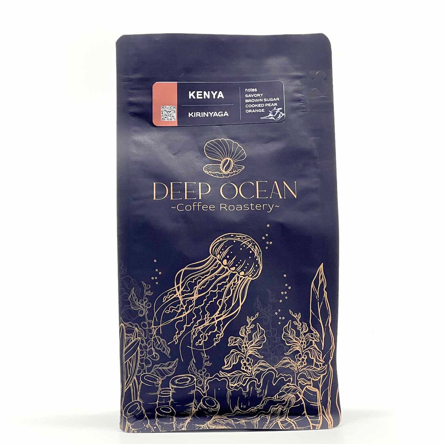 variant 1 - medium roasted coffee Kenya is great choice of specialty coffee.